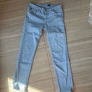 AG light blue jeans